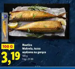 Lidl Nautica Makrela oferta