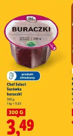 Lidl Surówka buraczki oferta