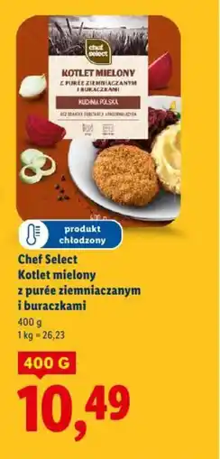 Lidl Chef Select Kotlet mielony oferta