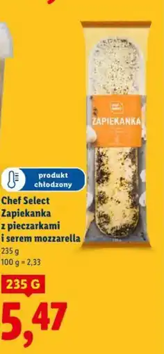 Lidl Chef Select Zapiekanka oferta