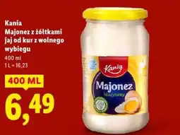 Lidl Kania Majonez oferta