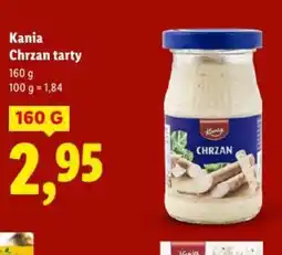 Lidl Kania Chrzan tarty oferta