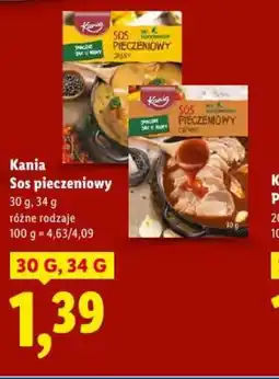 Lidl Kania Sos pieczeniowy oferta