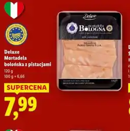Lidl Deluxe Mortadela bolońska oferta