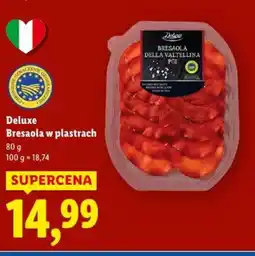 Lidl Deluxe Bresaola oferta
