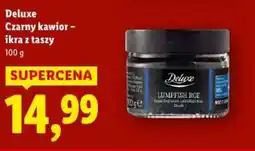 Lidl Deluxe Czarny kawiorikra z taszy oferta