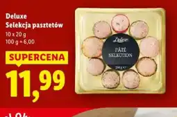 Lidl Deluxe Selekcja pasztetów oferta