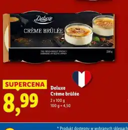 Lidl Crème brûlée oferta