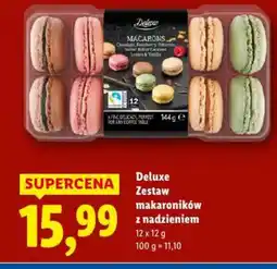 Lidl Deluxe Zestaw makaroników oferta