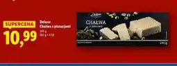 Lidl Deluxe Chałwa z pistacjami oferta