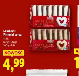 Lidl Lambertz Pierniki serca oferta