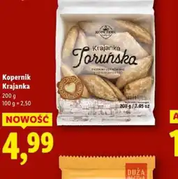 Lidl Kopernik Krajanka oferta