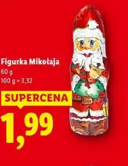 Lidl Figurka Mikołaja oferta