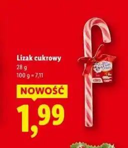 Lidl Lizak cukrowy oferta
