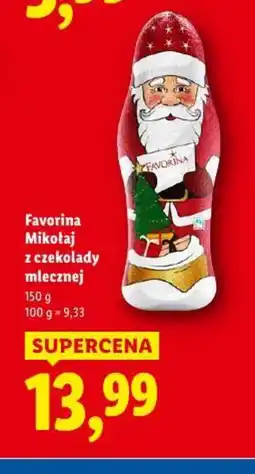 Lidl Favorina Mikołaj oferta