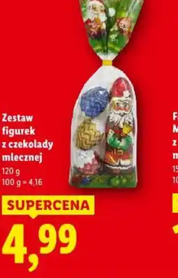 Lidl Zestaw figurek z czekolady mlecznej oferta