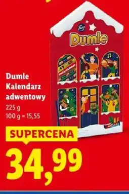 Lidl Dumle Kalendarz adwentowy oferta