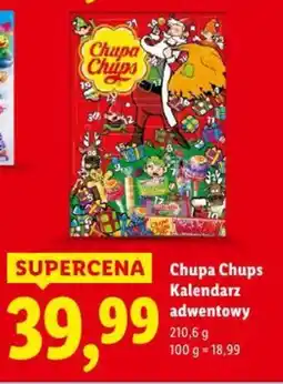 Lidl Chupa Chups Kalendarz adwentowy oferta