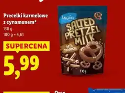 Lidl Precelki karmelowe oferta