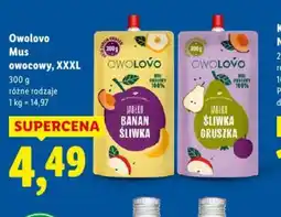 Lidl Owolovo Mus oferta