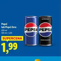 Lidl Pepsi oferta