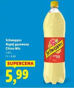 Lidl Napój gazowany Schweppes Citrus Mix oferta