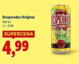 Lidl Desperados Original oferta