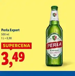 Lidl Perła Export oferta