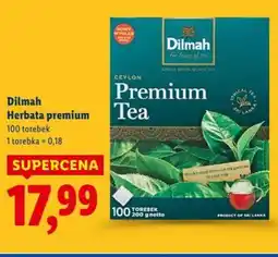 Lidl Dilmah Herbata premium oferta