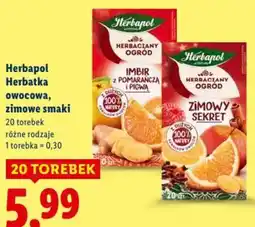 Lidl Herbapol Herbatka owocowa oferta