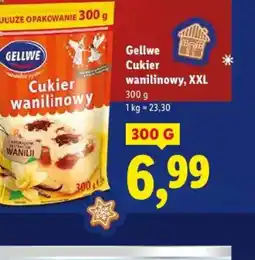 Lidl Gellwe Cukier wanilinowy oferta