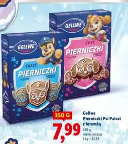 Lidl Gellwe Pierniczki Psi Patrol oferta