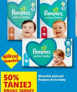 Lidl Pampers Active Baby oferta