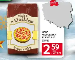 Selgros Mąka krupczatka typ 500 oferta