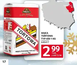 Selgros Mąka tortowa typ 450 oferta