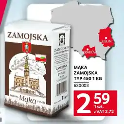 Selgros Mąka zamojska typ 450 oferta