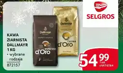 Selgros Kawa ziarnista dallmayr oferta