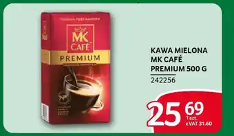 Kawa mielona mk café premium