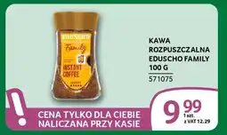 Selgros Kawa rozpuszczalna eduscho family oferta