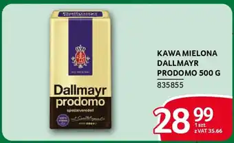 Kawa mielona dallmayr prodomo