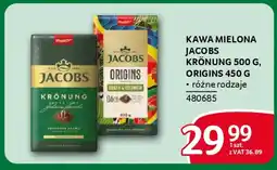 Selgros Kawa mielona jacobs krönung / origins oferta