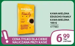 Selgros Kawa mielona eduscho family oferta