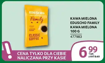 Selgros Kawa mielona eduscho family oferta