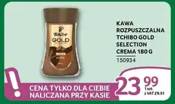 Selgros Kawa rozpuszczalna tchibo gold selection crema oferta