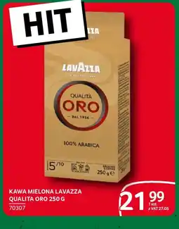 Selgros Kawa mielona lavazza qualita oro oferta