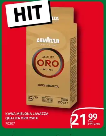 Selgros Kawa mielona lavazza qualita oro oferta