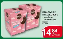 Selgros Królewskie mleczko oferta