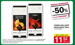 Selgros Czekolada lindt excellence oferta