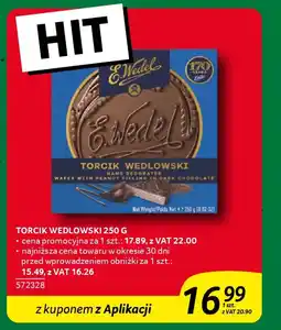 Selgros Torcik wedlowski oferta