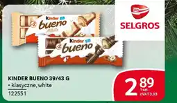 Selgros Kinder bueno oferta